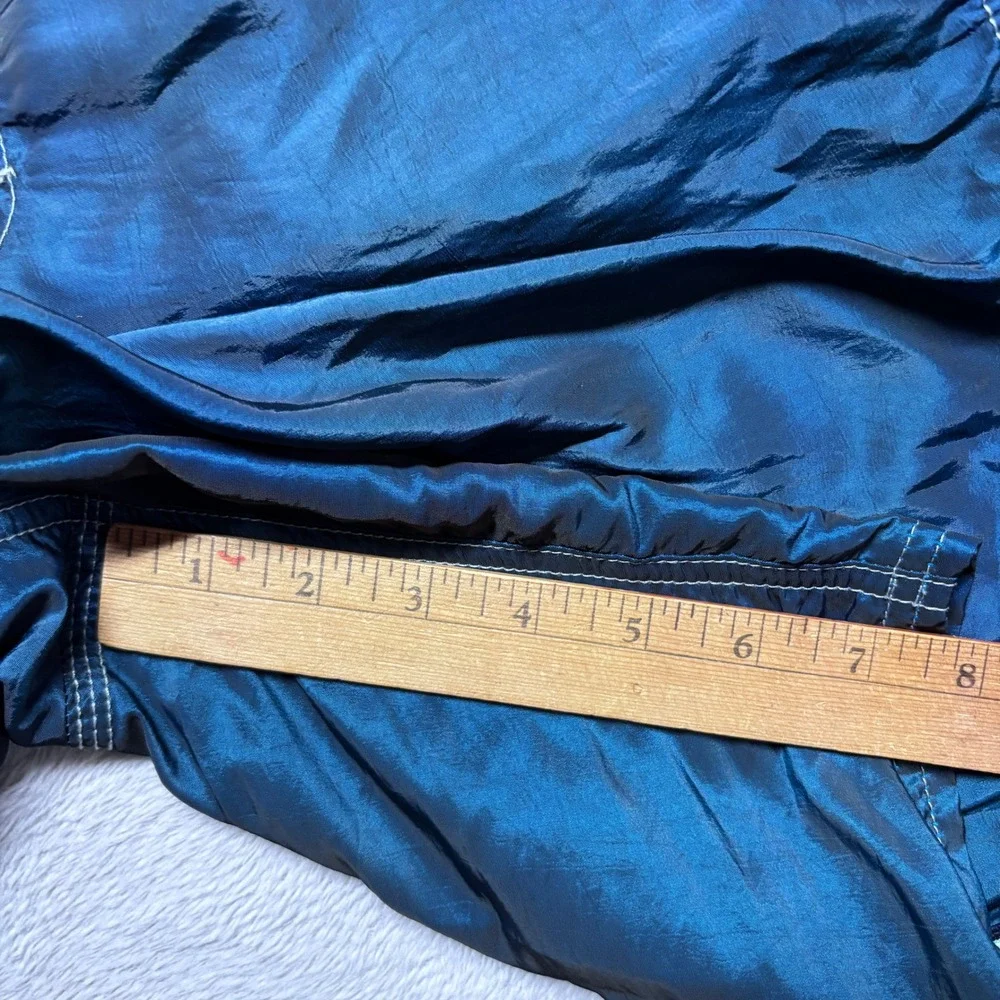 Immersion Research Board Shorts Mens 32 Technical Blue Grey Surf EUC
